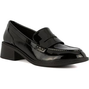 imageLONDON FOG Womens Castille Loafer Womens Dress ShoeBlack