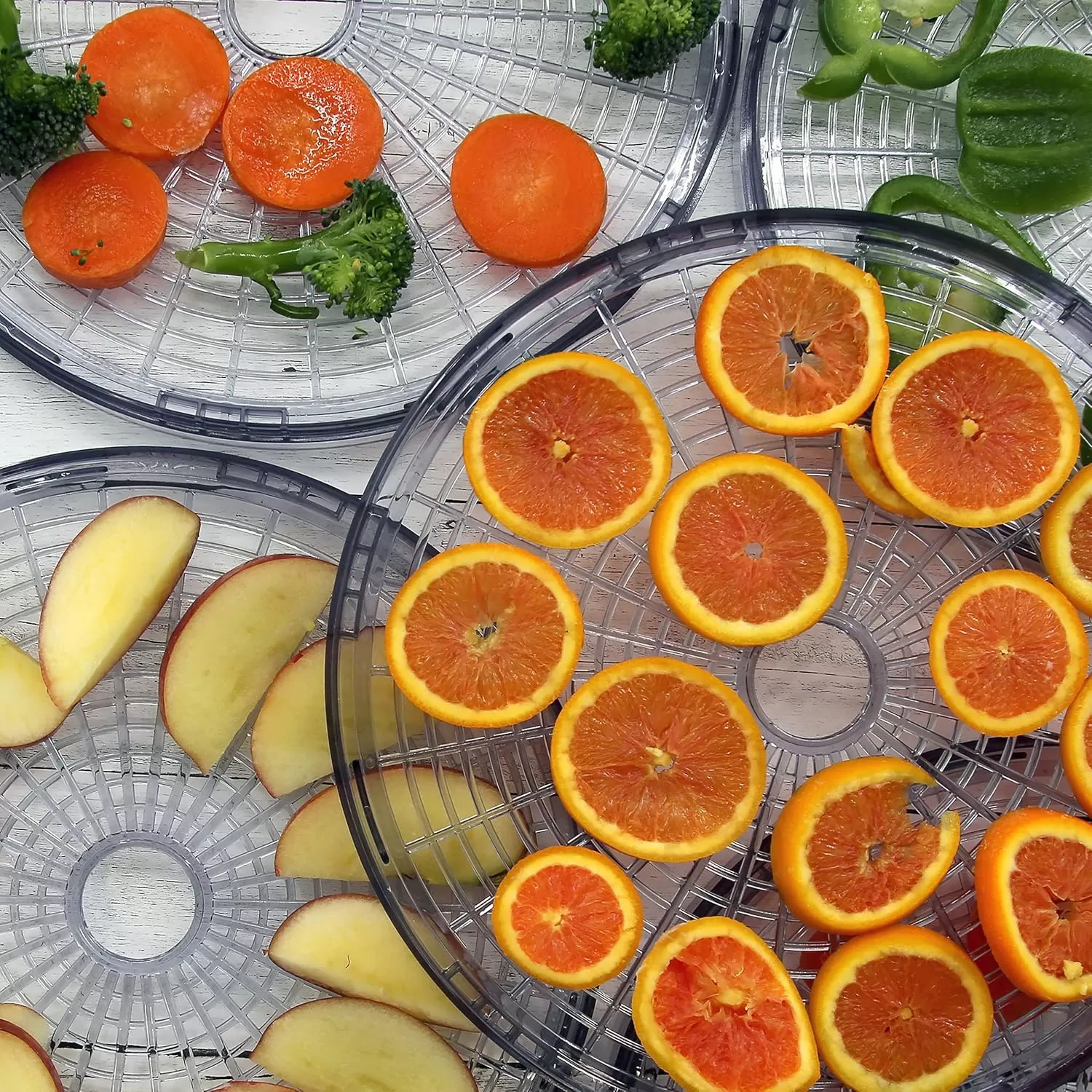 imageNutriChef Food Dehydrator  Dehydrate Beef Jerky Meat Mushrooms Fruits ampamp Vegetables at Home  Utilizes HighHeat Circulation for Even Dehydration  Includes 5 EasytoClean Trays  WhiteBlack