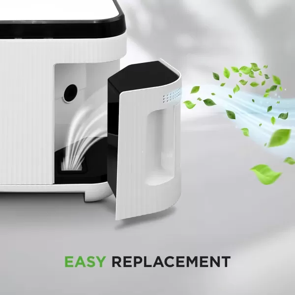 imageNutrichef 3L Electric Kitchen Composter  Composts Organic Material ampamp Food Scraps  Countertop Automatic Compost Bin  Dry Crush ampamp Cooling Functions  Perfect for Kitchens ampamp Apartments  GreyBlack Filter