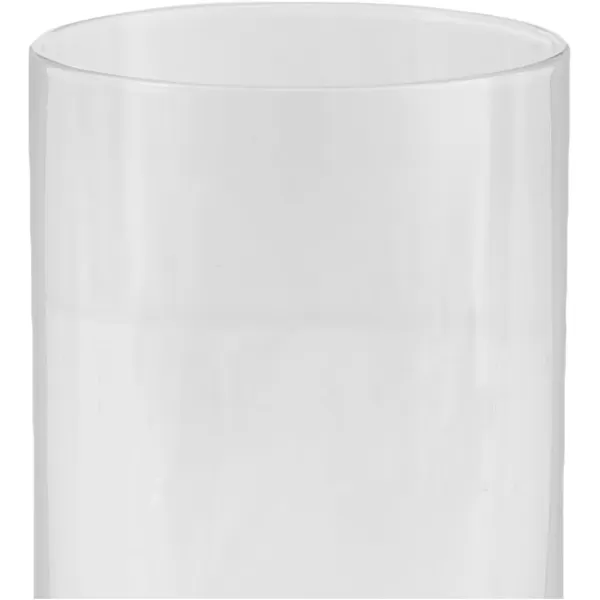 imageNutriChef 142oz Highball Drinking Glasses  Set of 2 Heavy Base Tall Tumbler Clear Glassware for Water Wine Beer Liquor Gin Cocktail Whiskey Juice Iced Coffee Mixed Drinks Dishwasher Safe4 pack
