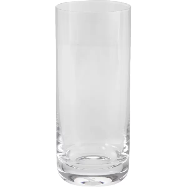 imageNutriChef 142oz Highball Drinking Glasses  Set of 2 Heavy Base Tall Tumbler Clear Glassware for Water Wine Beer Liquor Gin Cocktail Whiskey Juice Iced Coffee Mixed Drinks Dishwasher Safe4 pack