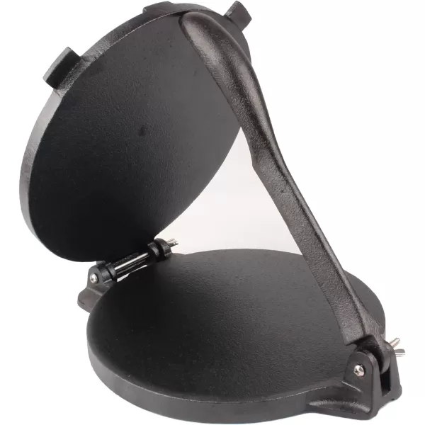 imageNutriChef 8 Cast Iron Tortilla Press  Durable HeavyDuty Construction Ideal for Tortillas Patacones Tostones Plantain Press
