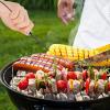 imageUpgraded Barbecue Thermometer Temperature Probes  2 Pcs Stainless Steel for NutriChef PWIRBBQ80 Bluetooth Wireless BBQ Digital Thermometer  Works w All Kinds of Meat  NutriChef