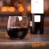 imageNutriChef 15oz Stemless Wine Glasses  Set of 2 Ultra Thin Elegant Red ampamp White Wine Clear Crystal Glass Drinkware LeadFree Hand Blown Seamless Bowl Dishwasher Safe for Any Occasion2 Pack
