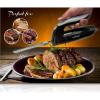 imageNutriChef Upgraded Premium NutriChef Electric Knife  89quot Carving Knife Serrated Blades Lightweight Ergonomic Design Easy Grip Easy Blade Removal Great For Thanksgiving Meat ampamp Cheese Black 