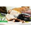 imageNutriChef Upgraded Premium NutriChef Electric Knife  89quot Carving Knife Serrated Blades Lightweight Ergonomic Design Easy Grip Easy Blade Removal Great For Thanksgiving Meat ampamp Cheese Black 
