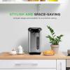 imageNutriChefKitchen Hot Water Urn Pot Insulated Stainless SteelAuto ampamp Manual DispenseAuto BoilerSafety Lock Shutoff 338 QT 32L  Auto Boiler Shut Off One sizeWater Urn Pot