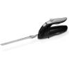 imageNutriChef Upgraded Premium NutriChef Electric Knife  89quot Carving Knife Serrated Blades Lightweight Ergonomic Design Easy Grip Easy Blade Removal Great For Thanksgiving Meat ampamp Cheese Black 