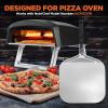 imageNutriChef NutriChefKitchen Pizza Peel for Oven and GrillDurable and Safe Aluminum Base with Stainless Steel Handle One Size
