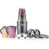 imagePersonal Electric Single Serve Blender  600W Professional Kitchen Countertop Mini Blenderfor Shakes and Smoothies wPulse Blend Convenient LidCover Portable 10 ampamp 20 Oz Cups  NutriChef NCBL60