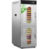 imageNutriChef 20 Layer Commercial Food Dehydrator Machine  Includes 20 Stainless Steel Trays Builtin Digital Timer and Temperature Control Ideal for Jerky Meat Fruit Pet Treats and VegetablesSilver