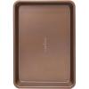imageNutriChef 13inch Golden Wide Baking Pan NonStick Coated Layer Surface Great for Food Preparation Serving Pastry Dessert Baking Used for Model Number NCBK6TR7 and NCBK6TR75