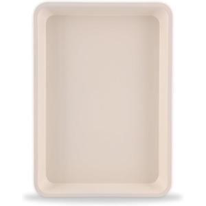 imageNutriChef 13inch Ceramic Wide Baking Pan NonStick Coated Layer Surface Great for Food Preparation Serving Pastry Dessert Baking Used for Model Number NCBK6CT5 and NCBK6CT55