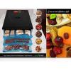 imageNutriChef Food Dehydrator Machine  Professional Electric MultiTier Food Preserver Digital Timer Meat or Beef Jerky Maker Fruit ampamp Vegetable Dryer with 10 Slide Out Trays ampamp Glass Door  PKFD25