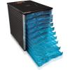 imageNutriChef Food Dehydrator Machine  Professional Electric MultiTier Food Preserver Digital Timer Meat or Beef Jerky Maker Fruit ampamp Vegetable Dryer with 10 Slide Out Trays ampamp Glass Door  PKFD25