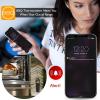 imageNutriChef Bluetooth Grill BBQ Meat Thermometer Digital Wireless Grill Thermometer Timer Alarm 150 ft Barbecue Cooking Kitchen Food Meat Thermometer for Smoker OvenStandard