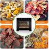 imageNutriChef Commercial Electric Food Dehydrator Machine  14 Shelf Extra Large Capacity  Stainless Steel Trays  1000Watts Digital Timer ampamp Temperature Control  1858 x 1752 x 2252 IN6 shelf