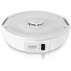 imageNutriChef Electric Countertop Food Dehydrator  MultiTier HighHeat Circulation Professional Food Preserver Fruit Vegetable Dryer Meat or Beef Jerky Maker w 5 Stackable Trays  AZPKFD12White