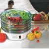 imageNutriChef Electric Countertop Food Dehydrator  MultiTier HighHeat Circulation Professional Food Preserver Fruit Vegetable Dryer Meat or Beef Jerky Maker w 5 Stackable Trays  AZPKFD12White