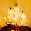 imageNutriChef Glass Whiskey Decanter  850ml Globe Whiskey Carafe Alcohol Decanter Set with Glasses  Liquor Decanter w Stopper ampamp Base For Brandy Wine Cognac Rum Gin Scotch BourbonSchooner
