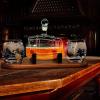 imageNutriChef Glass Whiskey Decanter  850ml Globe Whiskey Carafe Alcohol Decanter Set with Glasses  Liquor Decanter w Stopper ampamp Base For Brandy Wine Cognac Rum Gin Scotch BourbonBarrel