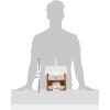 imageNutriChef Glass Whiskey Decanter  850ml Globe Whiskey Carafe Alcohol Decanter Set with Glasses  Liquor Decanter w Stopper ampamp Base For Brandy Wine Cognac Rum Gin Scotch BourbonCutter