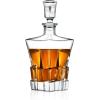imageNutriChef Glass Whiskey Decanter  850ml Globe Whiskey Carafe Alcohol Decanter Set with Glasses  Liquor Decanter w Stopper ampamp Base For Brandy Wine Cognac Rum Gin Scotch BourbonVictorian Decanter with Glasses