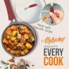 imageNutriChef Nonstick Cookware Excilon Home Kitchen Ware Set with Saucepan Frying Pans Cooking Pots Lids Utensil PTFEPFOAPFOS Free 11 Pcs Gray11 Pcs Stylish Kitchen Cookware Set w Elegant Lines Pattern