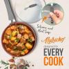 imageNutriChef Nonstick Cookware Excilon Home Kitchen Ware Set with Saucepan Frying Pans Cooking Pots Lids Utensil PTFEPFOAPFOS Free 11 Pcs GrayGray