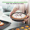 imageNutrichef 22Piece Maroon Marble NonStick Cookware and Bakeware Set  Professional Home Kitchen Collection with MultiSized Pots Pans and HeatResistant ToolsBlack Marble