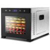 imageNutriChef Commercial Electric Food Dehydrator Machine  14 Shelf Extra Large Capacity  Stainless Steel Trays  1000Watts Digital Timer ampamp Temperature Control  1858 x 1752 x 2252 IN6 shelf