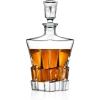 imageNutriChef Glass Whiskey Decanter  850ml Globe Whiskey Carafe Alcohol Decanter Set with Glasses  Liquor Decanter w Stopper ampamp Base For Brandy Wine Cognac Rum Gin Scotch BourbonGlacier