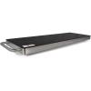 imageNutriChef Stainless Steel Warming Hot Plate  Keep Food Warm w Portable Electric Food Tray Dish Warmer w Black Glass Top For Restaurant Parties Buffet Serving Table or Countertop Use