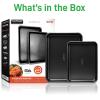 imageNutriChef 2Piece Black NonStick Cookie Sheet Baking Tray Set  Versatile ampamp Durable Carbon Steel Bakeware Sets Stackable ampamp EasyClean NC2TRBLBlack