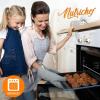 imageNutriChef 8Piece Stackable Nonstick Bakeware Set  Premium Steel Baking Tray Set  Includes Round Cake Pan 6Cup Muffin Pans WideSquare Brownie ampamp Loaf Pans Cookie Sheet ampamp Roaster Pan BlackBlue