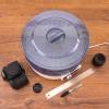 imageNutriChef Food Dehydrator Machine  Dehydrate Beef Jerky Meats Mushrooms Fruits ampamp Vegetables  Great For At Home Use  Uses HighHeat Circulation for Even Dehydration  5 Easy to Clean TraysMilky