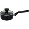 imageNutriChef Kitchen Cooking Utensils Set  Includes Soup Ladle Pasta Fork and Spatula Works with Model NCCWA13Black