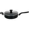 imageNutriChef Kitchen Cooking Utensils Set  Includes Soup Ladle Pasta Fork and Spatula Works with Model NCCWA13Black
