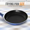 imageNutriChef Kitchen Cooking Utensils Set  Includes Soup Ladle Pasta Fork and Spatula Works with Model NCCWA13Blue