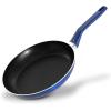 imageNutriChef Kitchen Cooking Utensils Set  Includes Soup Ladle Pasta Fork and Spatula Works with Model NCCWA13Blue