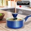 imageNutriChef Kitchen Cooking Utensils Set  Includes Soup Ladle Pasta Fork and Spatula Works with Model NCCWA13Blue