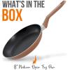 imageNutriChef Kitchen Cooking Utensils Set  Includes Soup Ladle Pasta Fork and Spatula Works with Model NCCWA13Brown