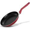 imageNutriChef Kitchen Cooking Utensils Set  Includes Soup Ladle Pasta Fork and Spatula Works with Model NCCWA13Red