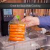 imageNutriChef Vacuum Sealer Bags 8x50 Rolls 2 pack for Food Saver Seal a Meal NutriChef Weston Commercial Grade BPA Free Heavy Duty Great for vac storage Meal Prep or Sous VideFor NutriChef  and Other Brands