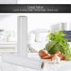 imageNutriChef Vacuum Sealer Bags 8x50 Rolls 2 pack for Food Saver Seal a Meal NutriChef Weston Commercial Grade BPA Free Heavy Duty Great for vac storage Meal Prep or Sous VideFor NutriChef  and Other Brands