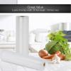 imageNutriChef Vacuum Sealer Bags 8x50 Rolls 2 pack for Food Saver Seal a Meal NutriChef Weston Commercial Grade BPA Free Heavy Duty Great for vac storage Meal Prep or Sous Vide8x50n