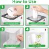 imageNutrichef Electric Food Chopper  Zoodle Maker  3in1 Vegetable Processor Fruit Cutter Spiral Shredder Machine Veggie Spaghetti ampamp Noodle maker  Includes Food Plunger ampamp 12L Bowl