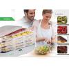 imageUpgraded 2018 Food Dehydrator Jerky Maker  Electric MultiTier Food Preserver Meat or Beef J Fruit ampamp Vegetable Dryer with 6 Stackable Trays HighHeat Circulation  PKFD16