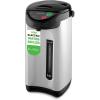 imageNutriChef Hot Water Urn Pot  Insulated Stainless Steel Manual ampamp Auto Dispense Safety Lock Shutoff 338 QT Auto Shut Off53 Quarts