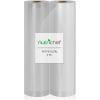 imageNutriChef Vacuum Sealer Bags 8x50 Rolls 2 pack for Food Saver Seal a Meal NutriChef Weston Commercial Grade BPA Free Heavy Duty Great for vac storage Meal Prep or Sous Vide8x50n